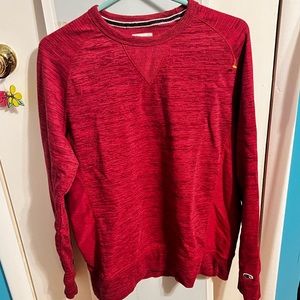 Champion Pullover Sweater Red M